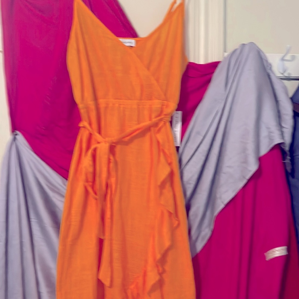 EMMA&michele sun dress size large NWT